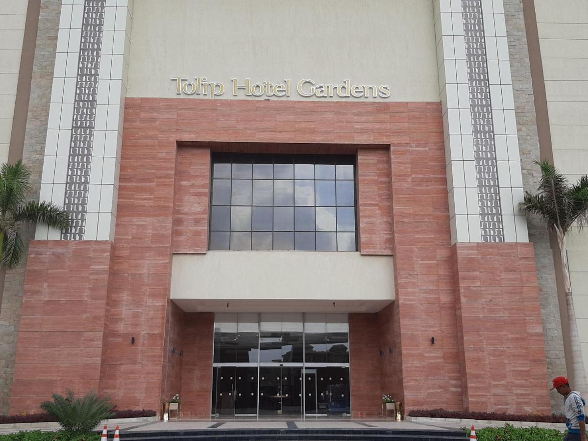 Tolip Gardens Hotel Cairo Exterior photo The Supreme Court of the Republic of the Congo