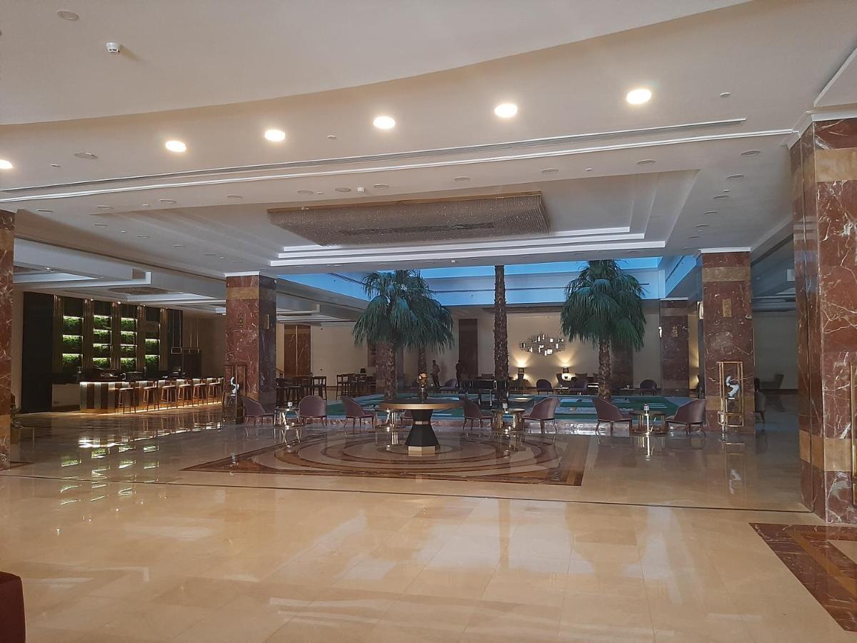 Tolip Gardens Hotel Cairo Exterior photo The lobby of the hotel