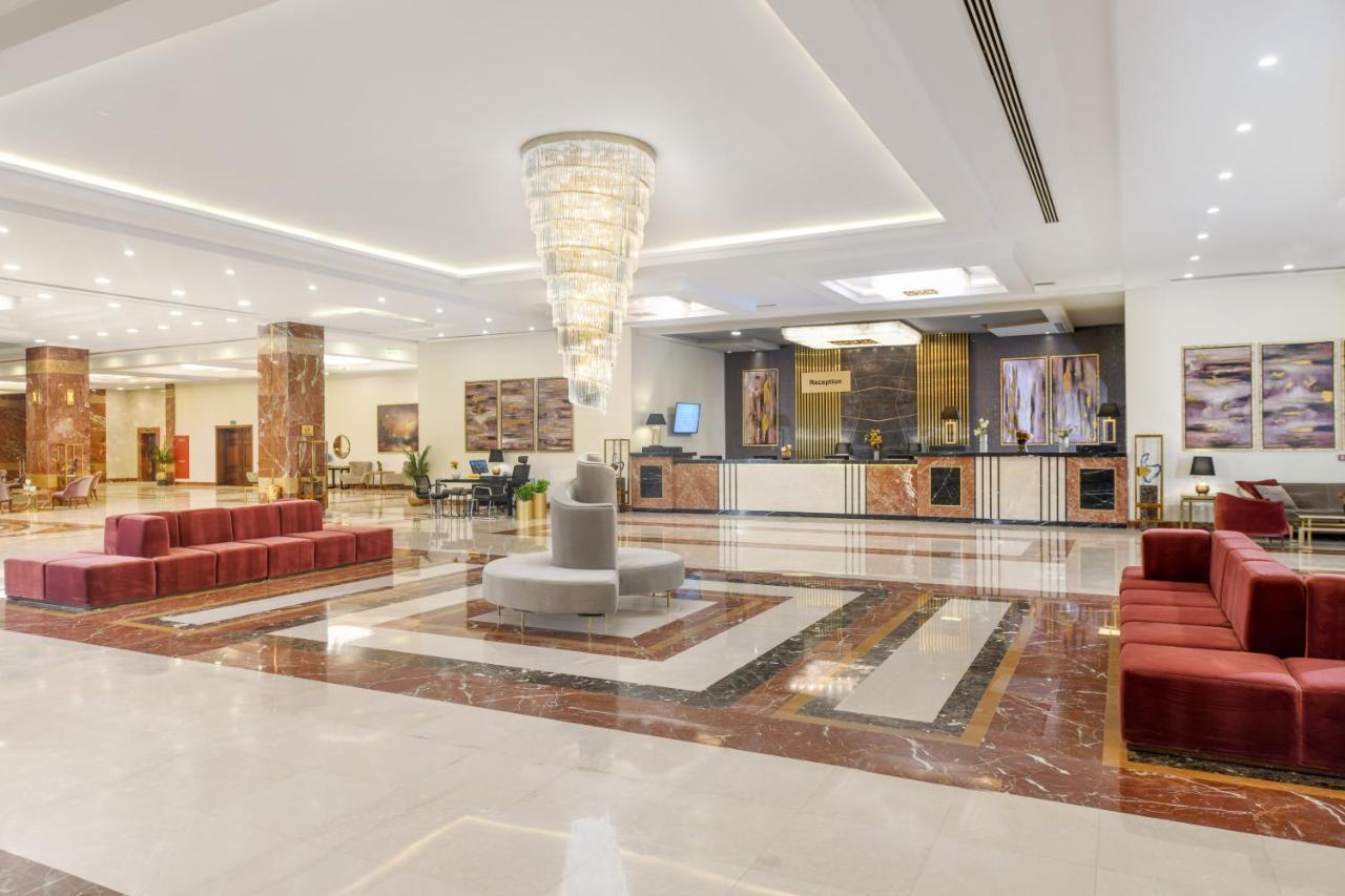 Tolip Gardens Hotel Cairo Exterior photo Lobby