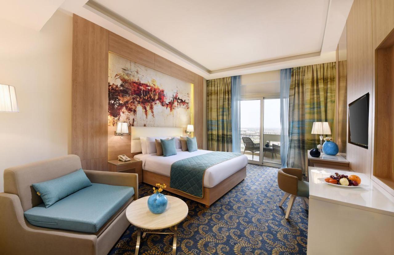 Tolip Gardens Hotel Cairo Exterior photo Deluxe Room