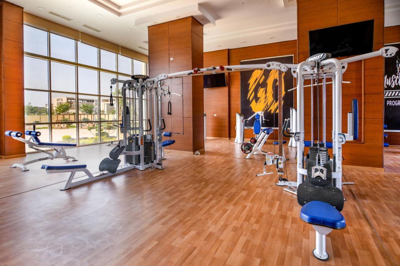 Tolip Gardens Hotel Cairo Exterior photo The gym at the hotel
