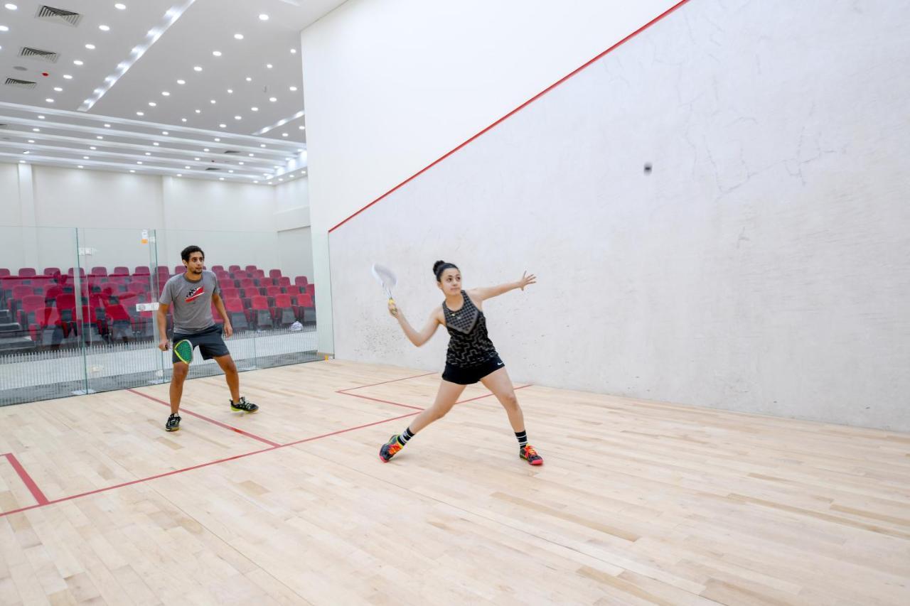 Tolip Gardens Hotel Cairo Exterior photo Squash at the 2019 Pan American Games