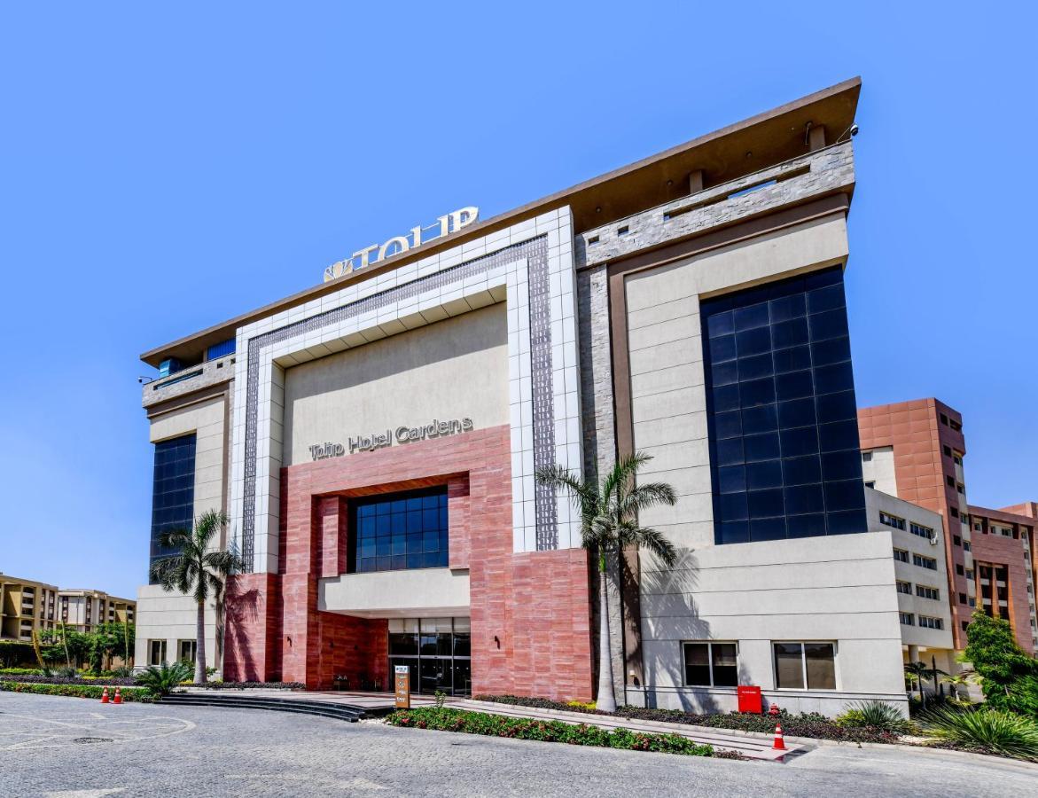 Tolip Gardens Hotel Cairo Exterior photo Library